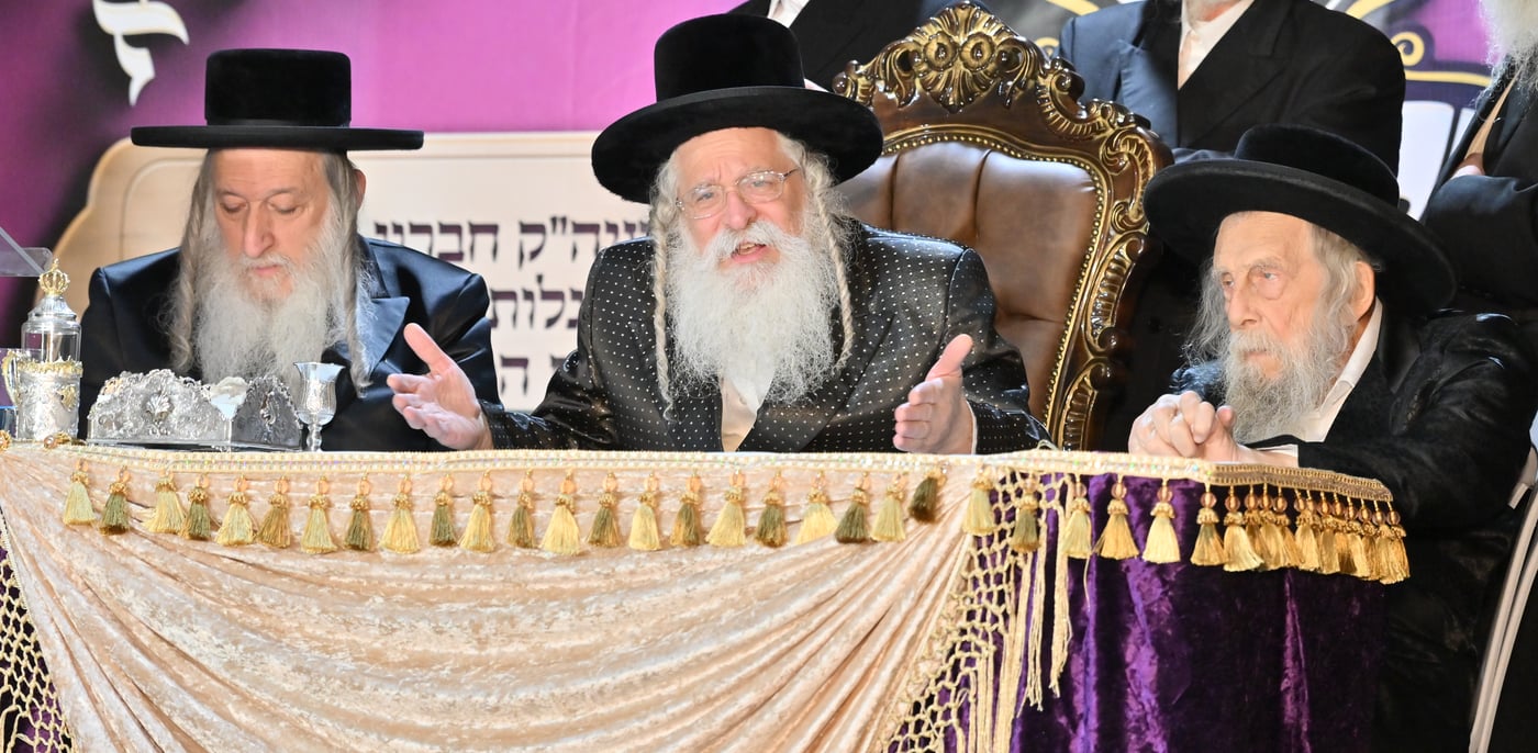 האדמו"ר מנדבורנה ירושלים בחברון