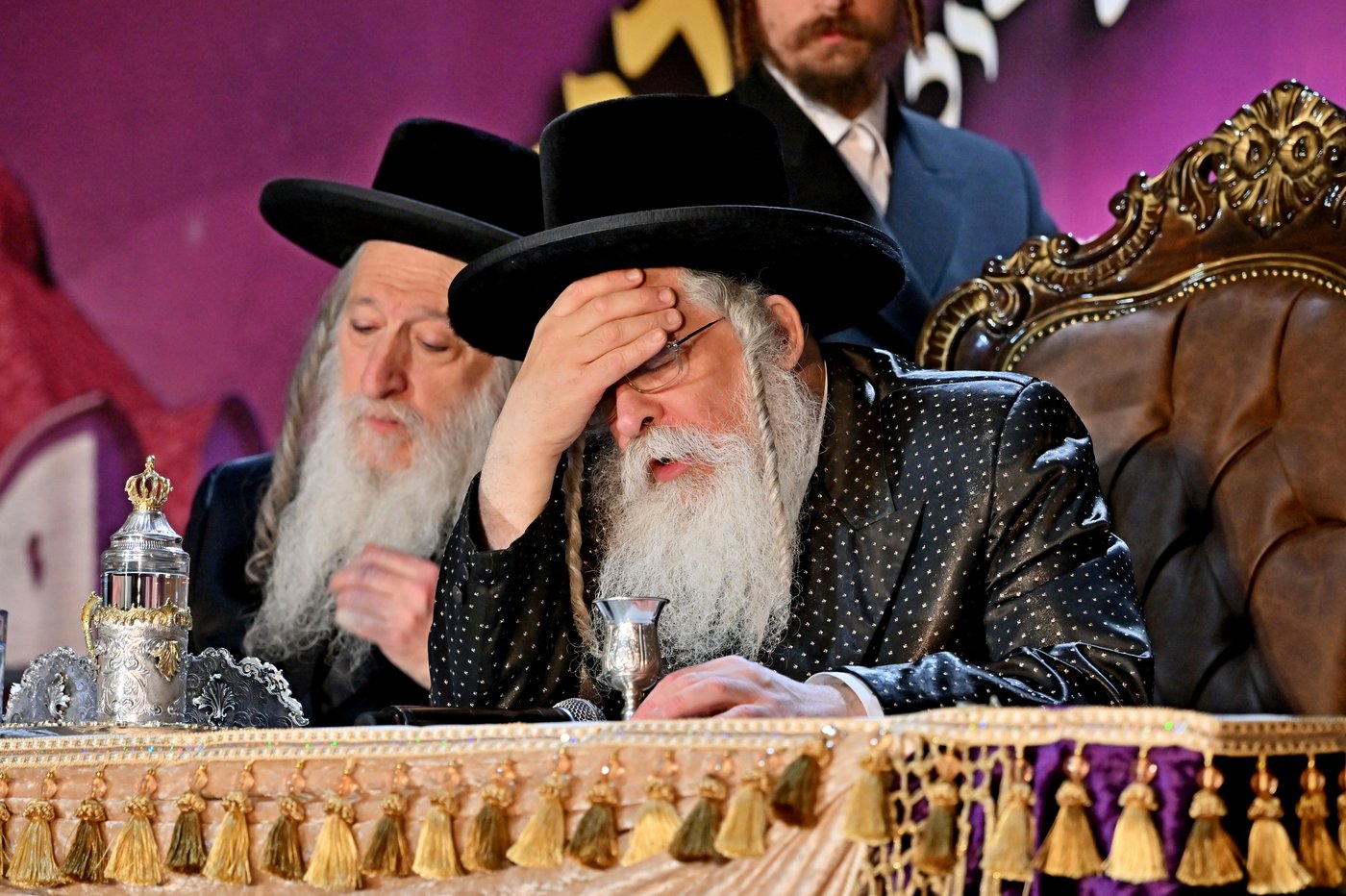 האדמו"ר מנדבורנה ירושלים בחברון