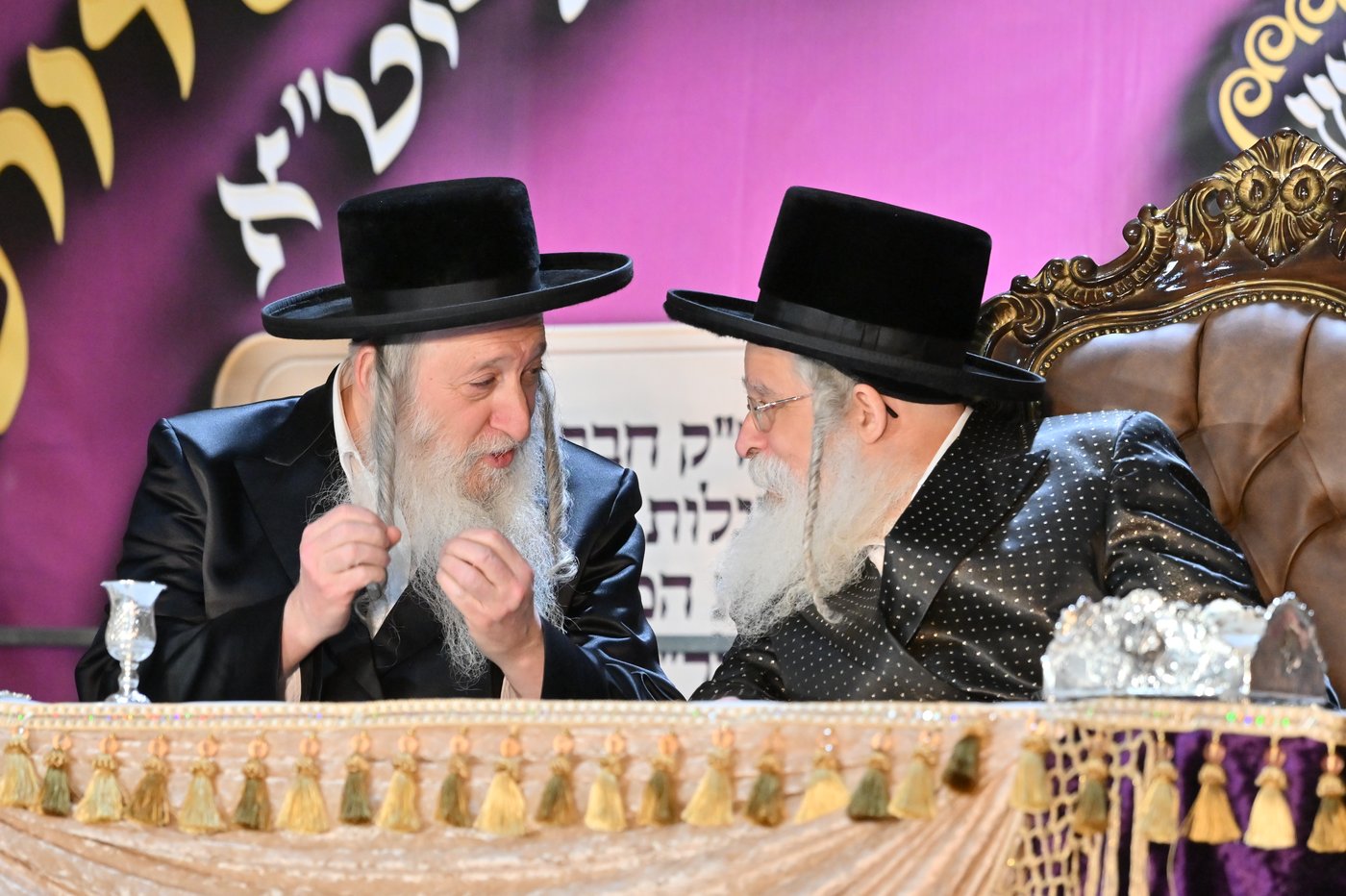 האדמו"ר מנדבורנה ירושלים בחברון