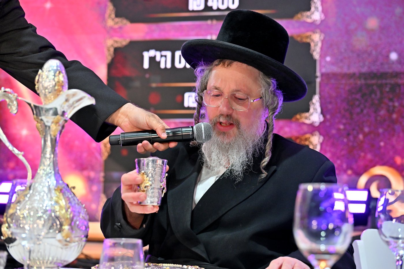 האדמו"ר מנדבורנה ירושלים בחברון