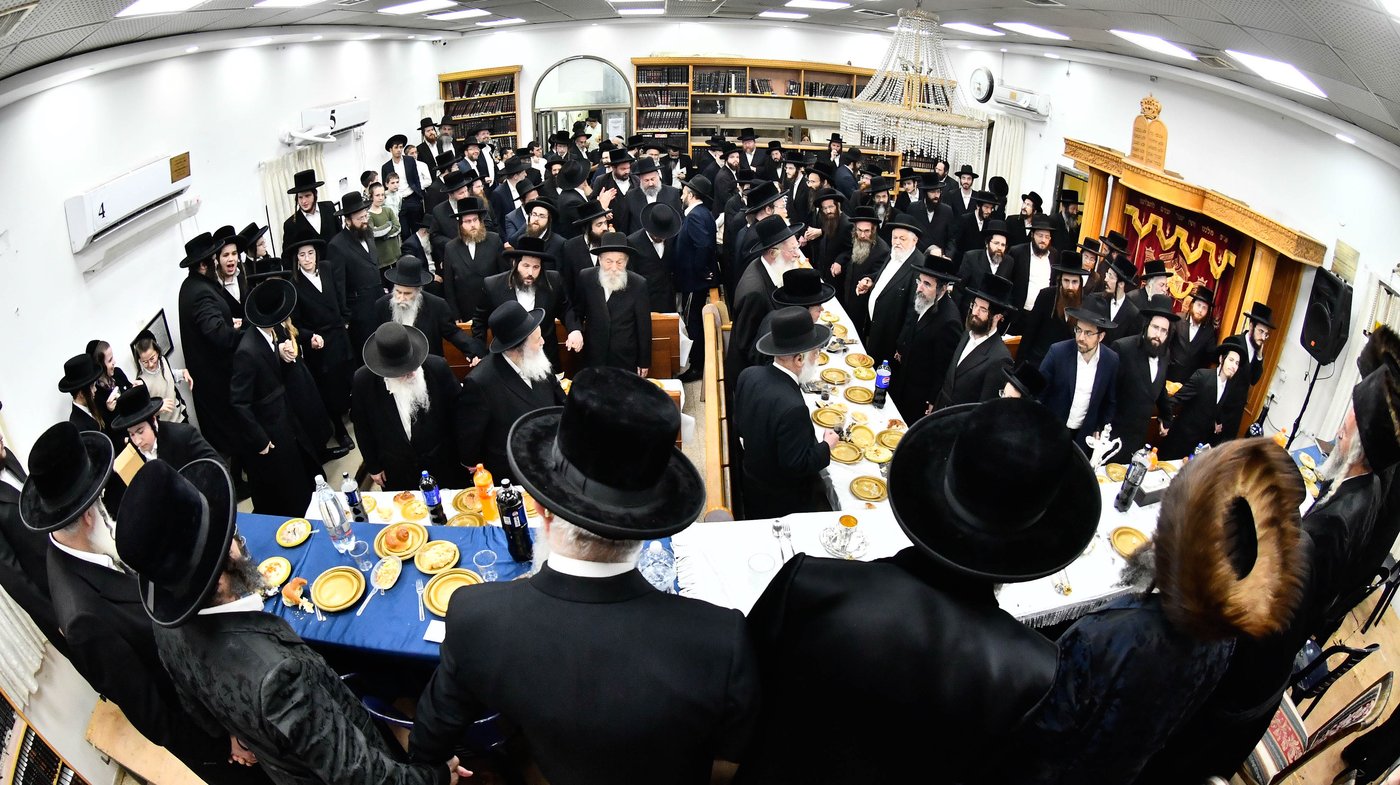 שמחת בית צאנז ז'מיגראד