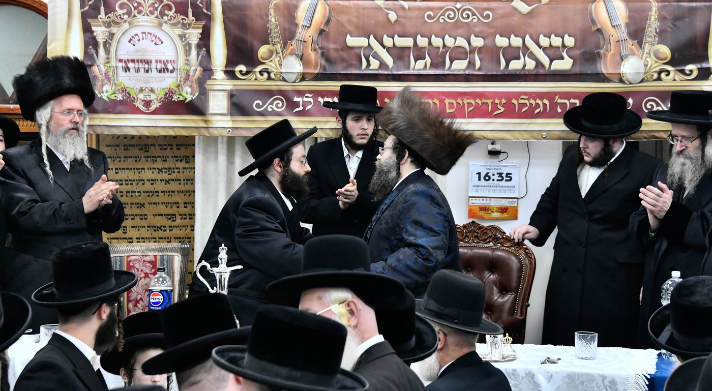 שמחת בית צאנז ז'מיגראד