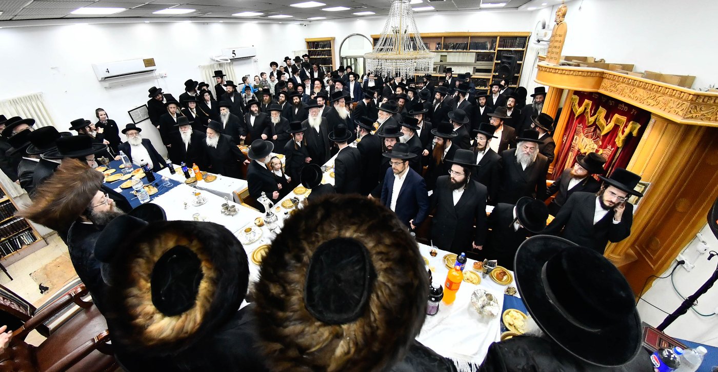 שמחת בית צאנז ז'מיגראד