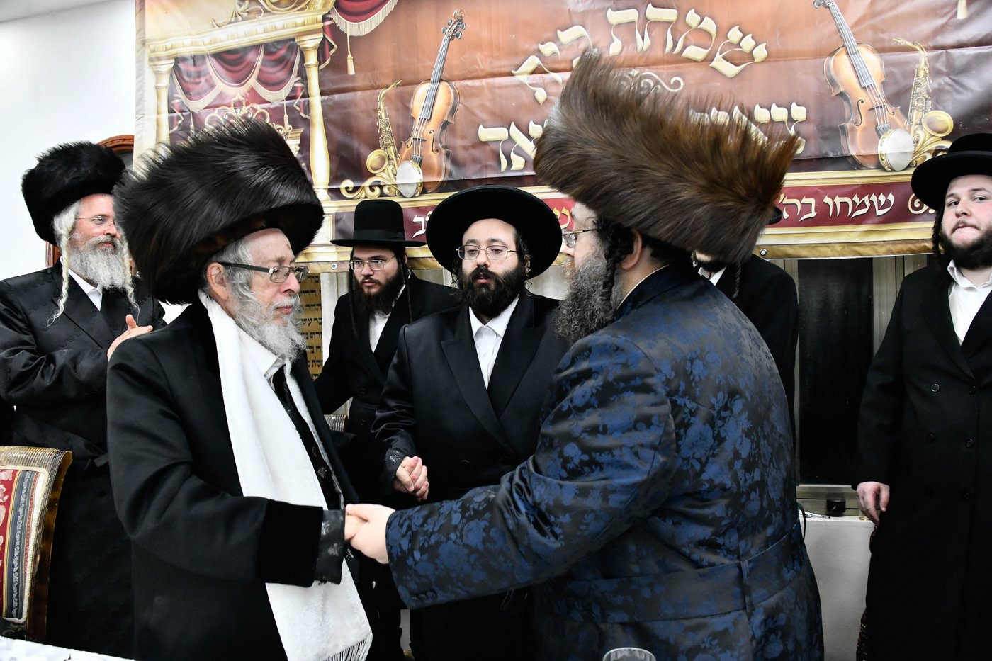 שמחת בית צאנז ז'מיגראד