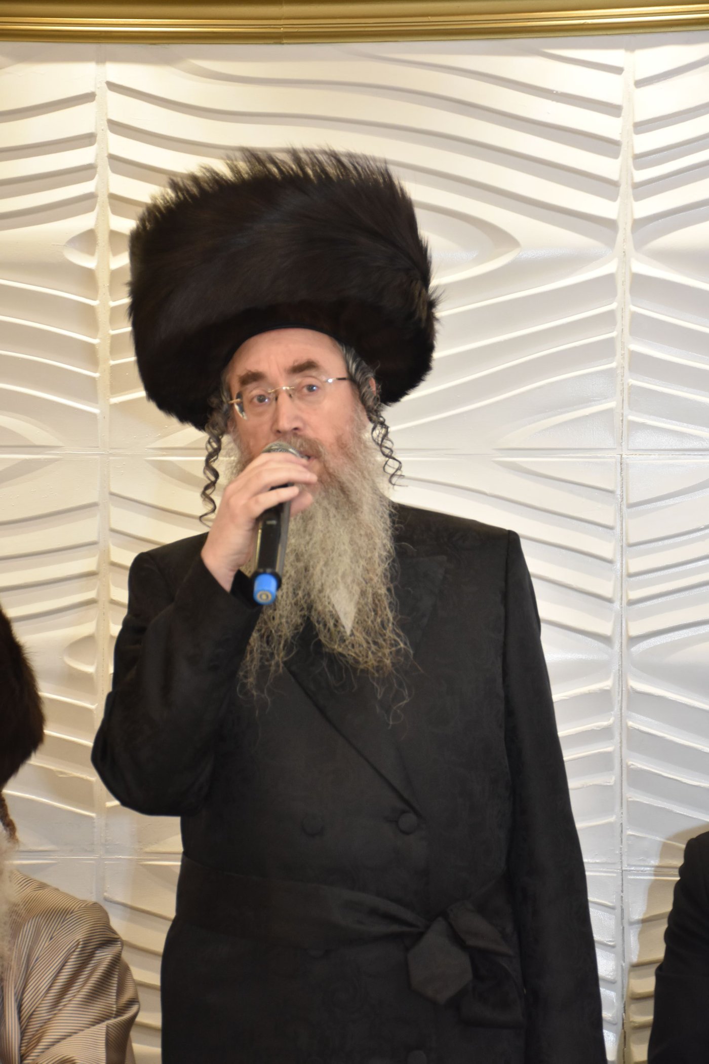 סעודת הילולא ודינר ב'פנים מאירות' - להורות נתן