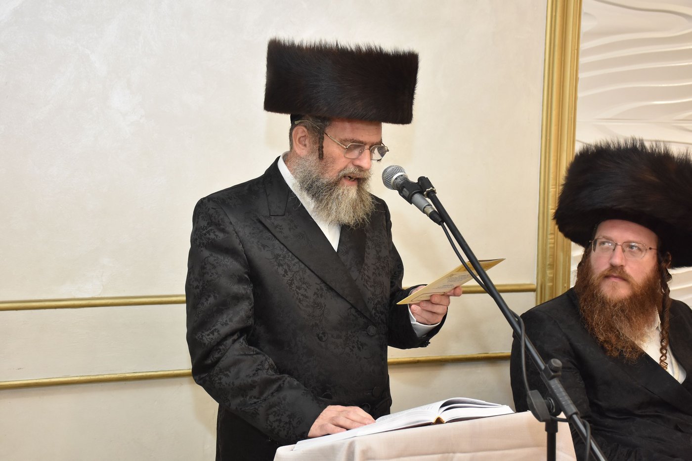 סעודת הילולא ודינר ב'פנים מאירות' - להורות נתן