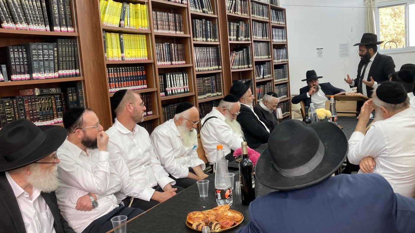 יסוד כולל מופלגי תורה בנוה יעקב