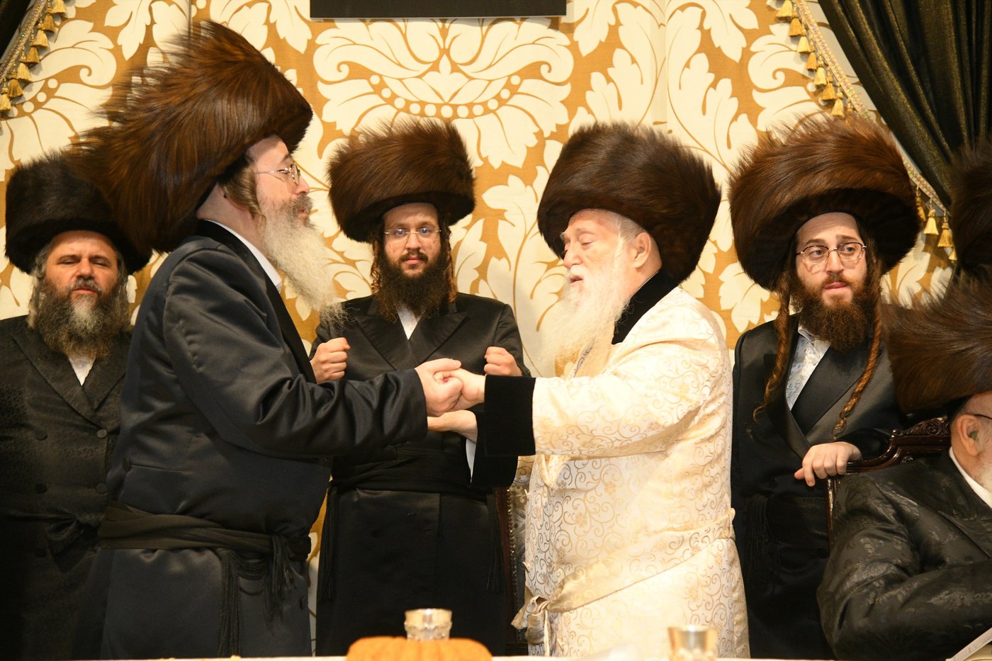 שמחת בית תולדות משה - האלמין - ערלוי - מתיבתא