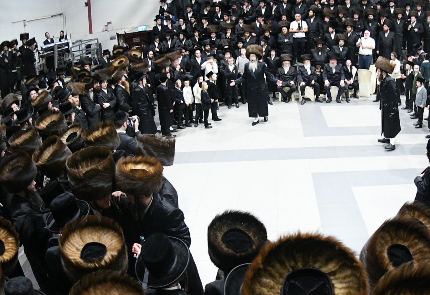 שמחת בית תולדות משה - האלמין - ערלוי - מתיבתא