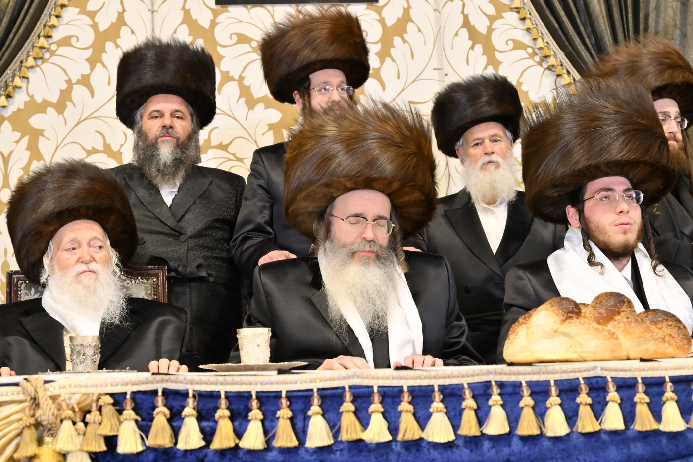 שמחת בית תולדות משה - האלמין - ערלוי - מתיבתא