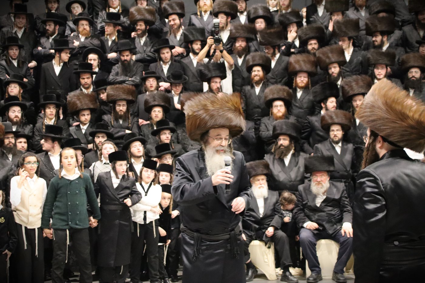 שמחת בית תולדות משה - האלמין - ערלוי - מתיבתא