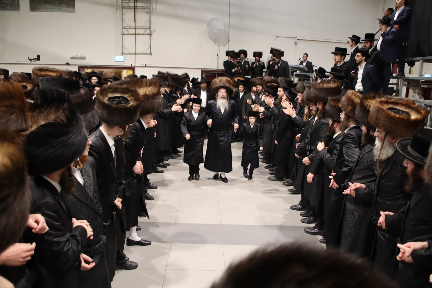 שמחת בית תולדות משה - האלמין - ערלוי - מתיבתא