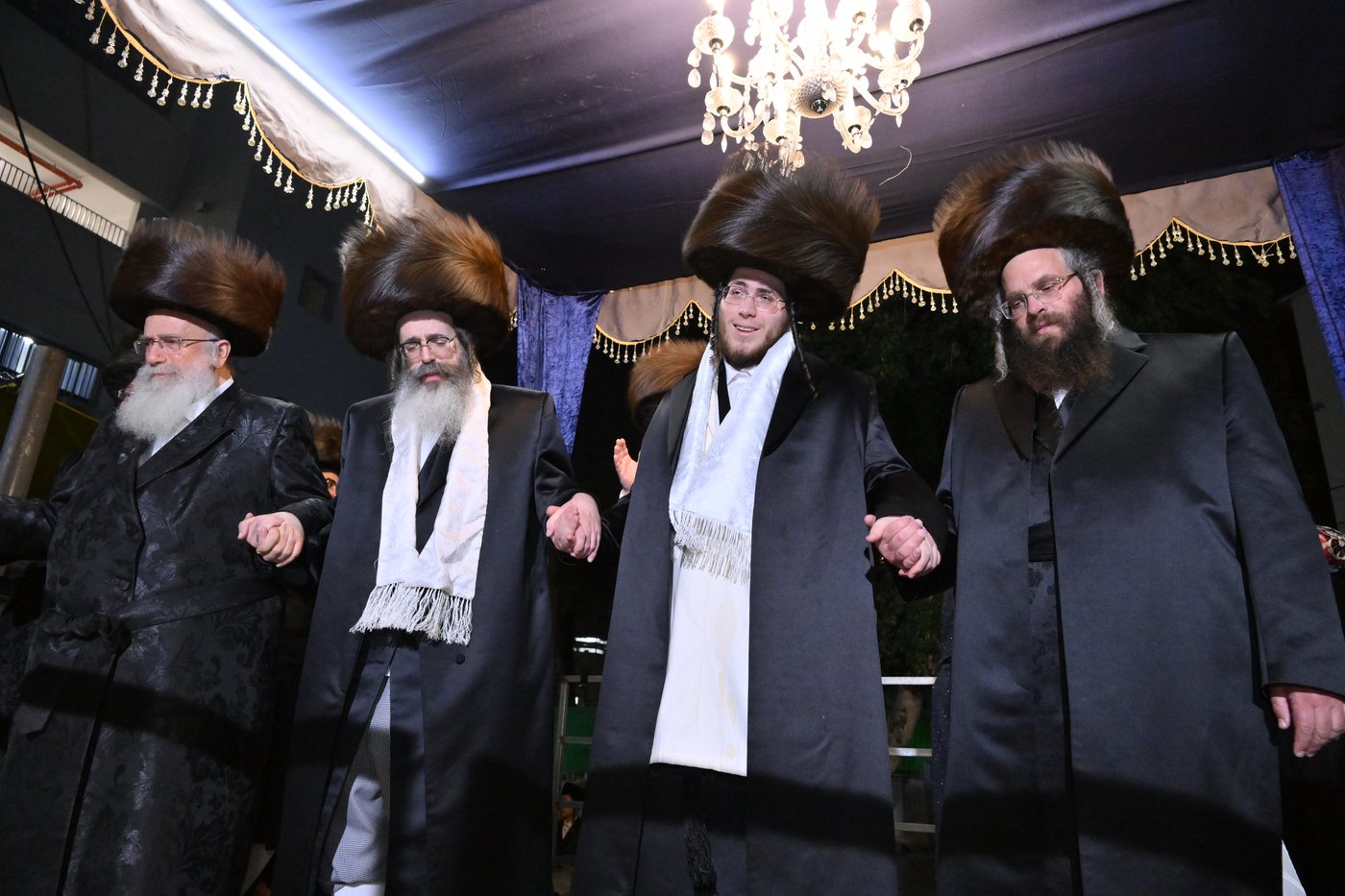 שמחת בית תולדות משה - האלמין - ערלוי - מתיבתא