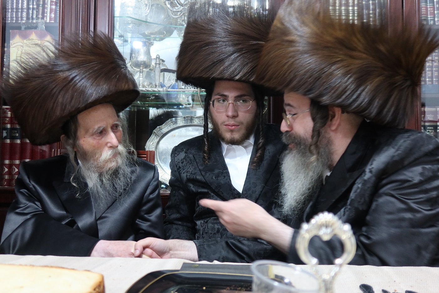 שמחת בית תולדות משה - האלמין - ערלוי - מתיבתא