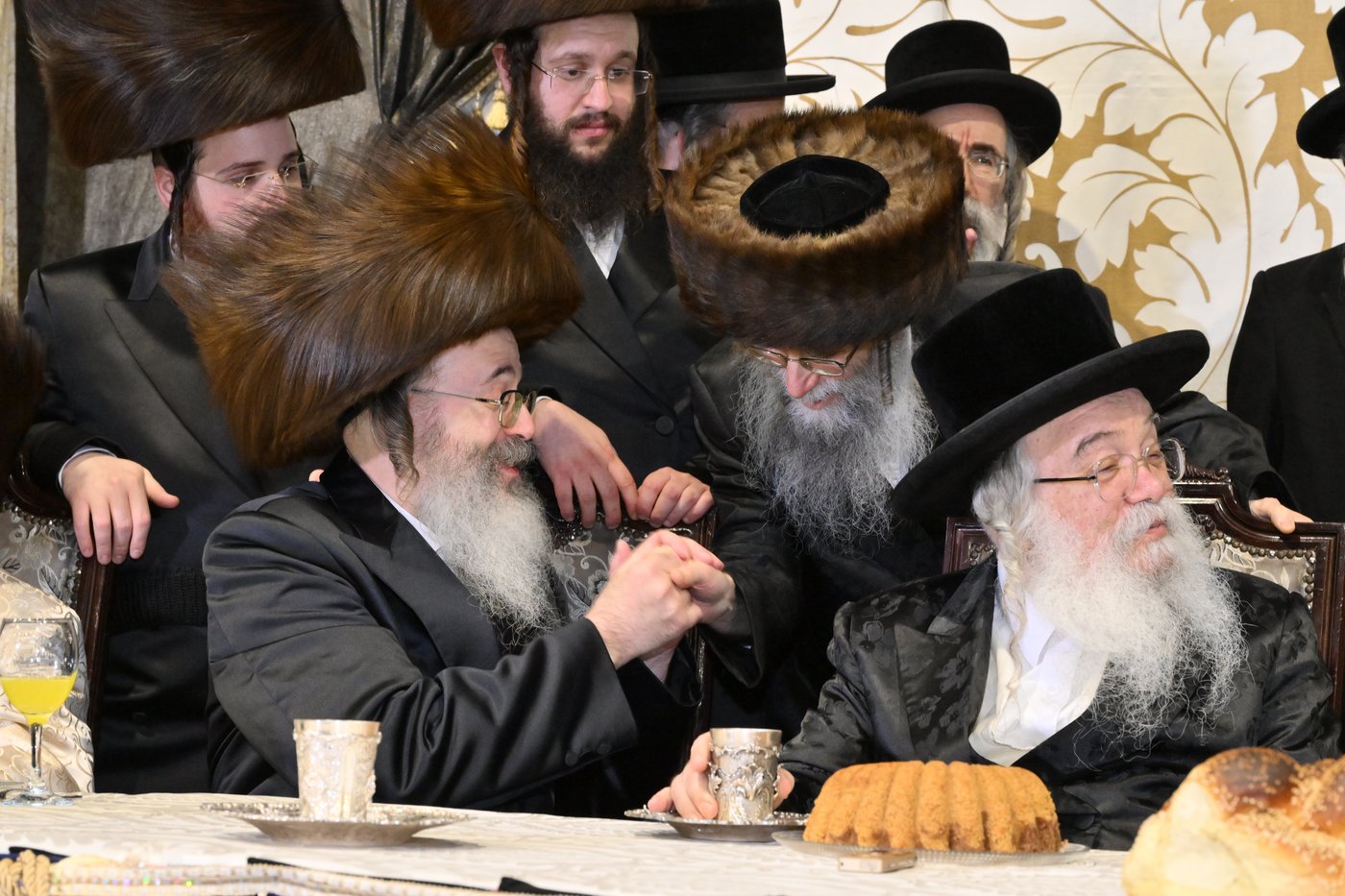 שמחת בית תולדות משה - האלמין - ערלוי - מתיבתא