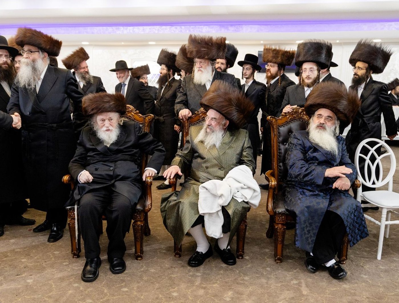 הנגיד הרב אליש אנגלנדר בשמחה