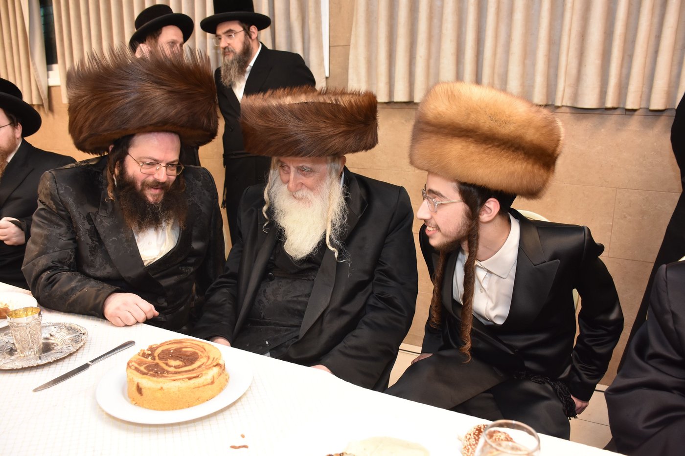 שמחת בית מכנובקא בעלזא - שאץ