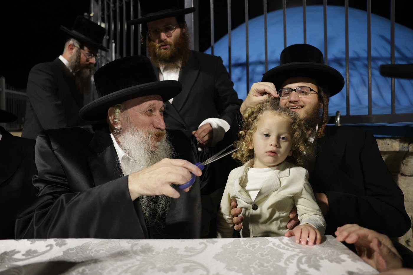 שמחת החלאקה לנין האדמו"ר מטשארנאביל במירון