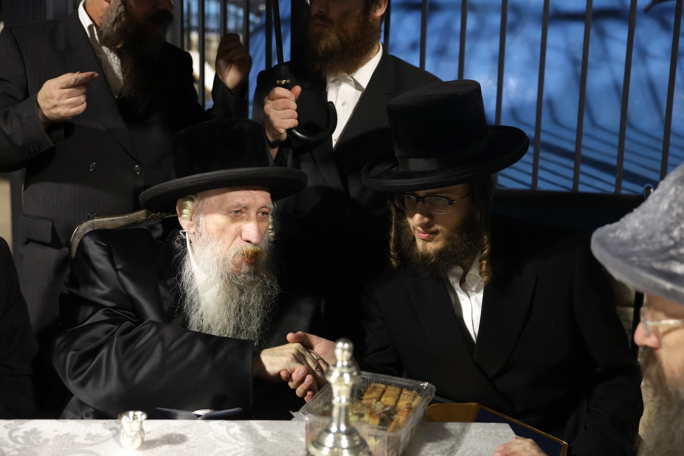 שמחת החלאקה לנין האדמו"ר מטשארנאביל במירון