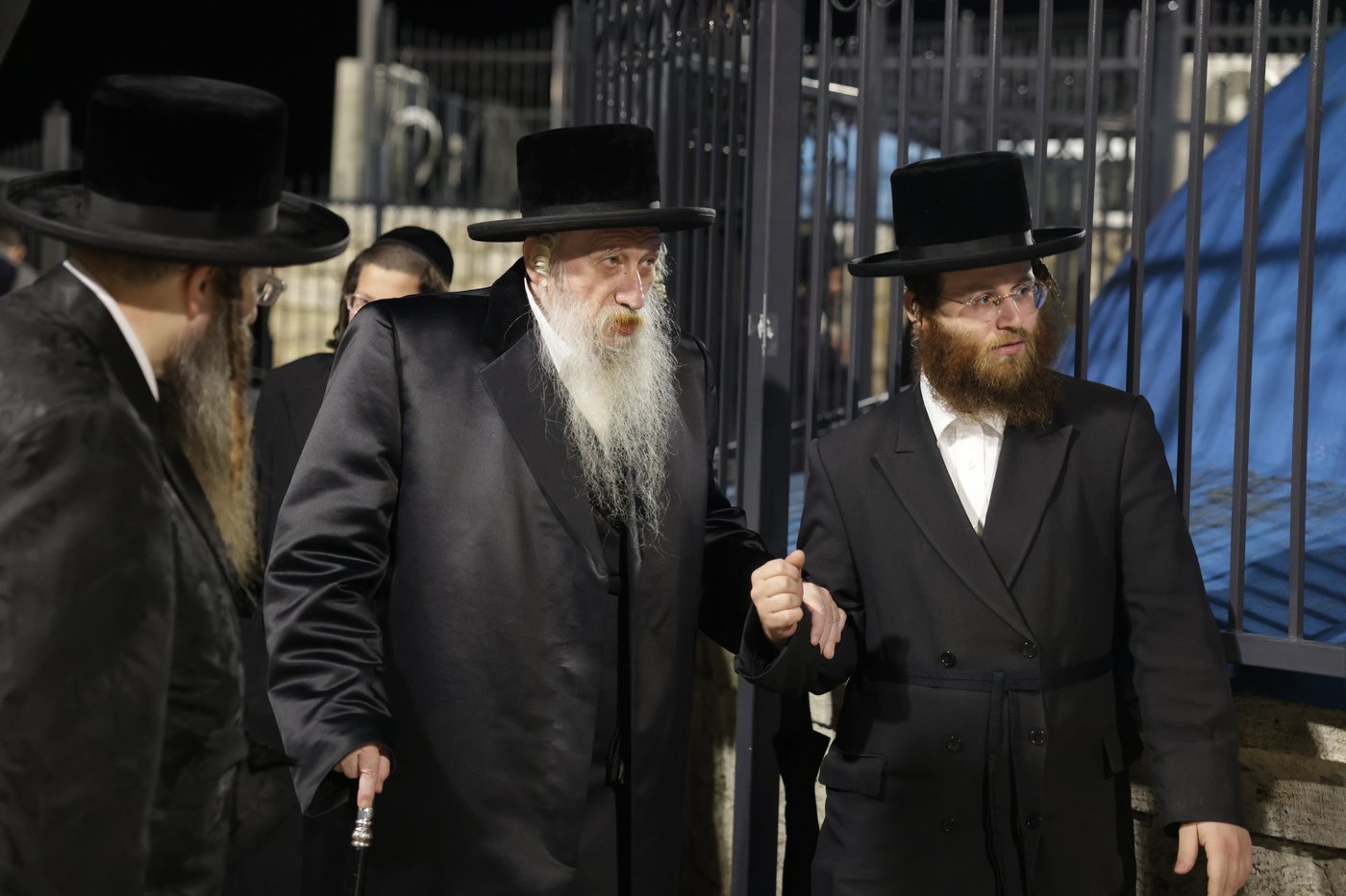 שמחת החלאקה לנין האדמו"ר מטשארנאביל במירון