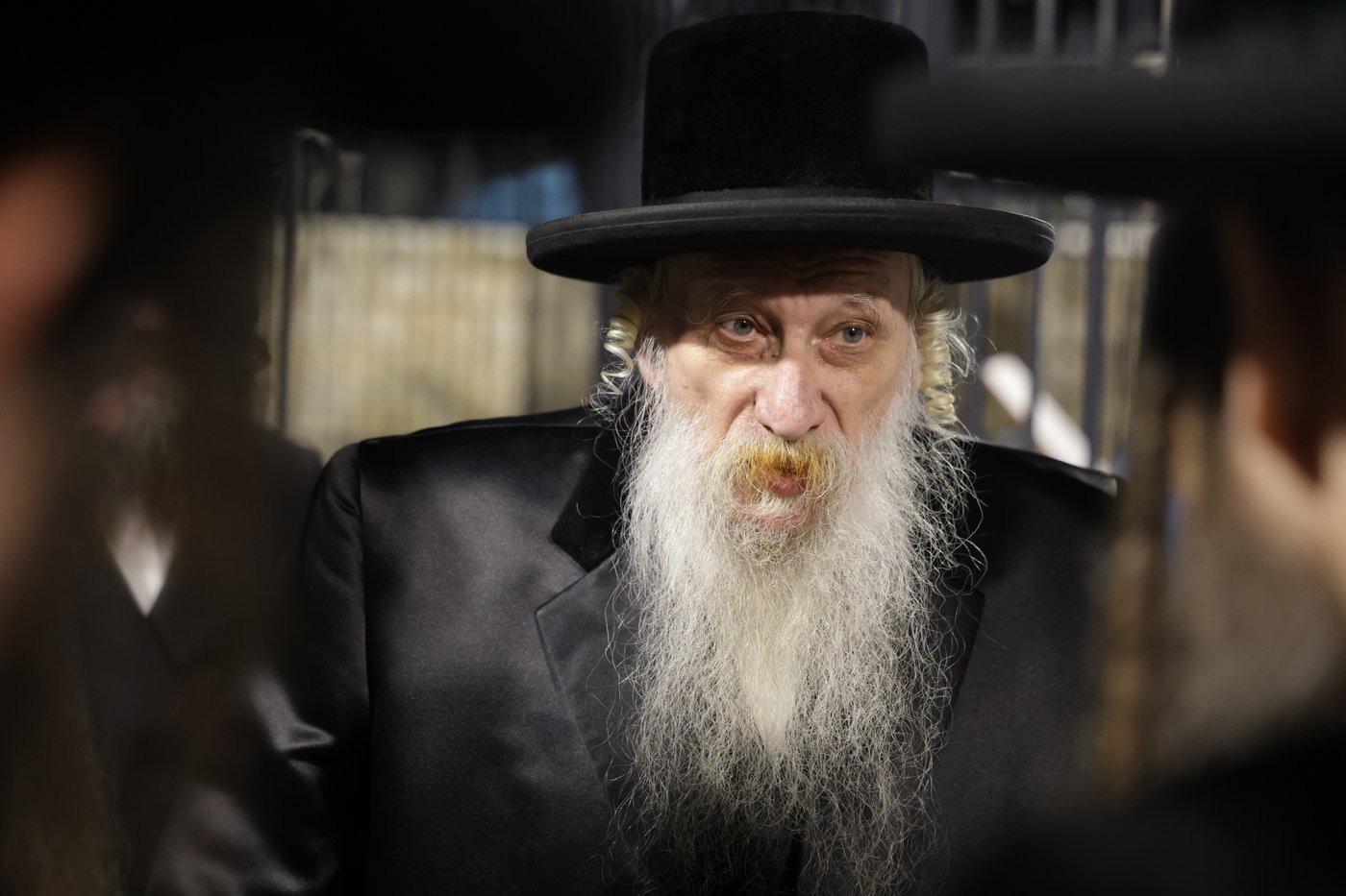 שמחת החלאקה לנין האדמו"ר מטשארנאביל במירון