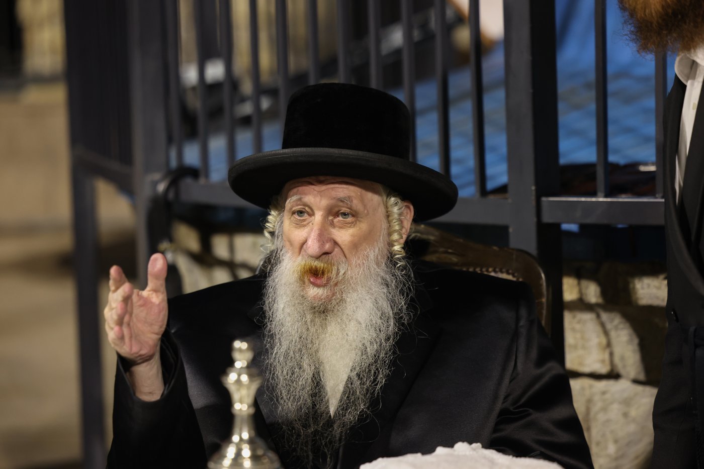 שמחת החלאקה לנין האדמו"ר מטשארנאביל במירון