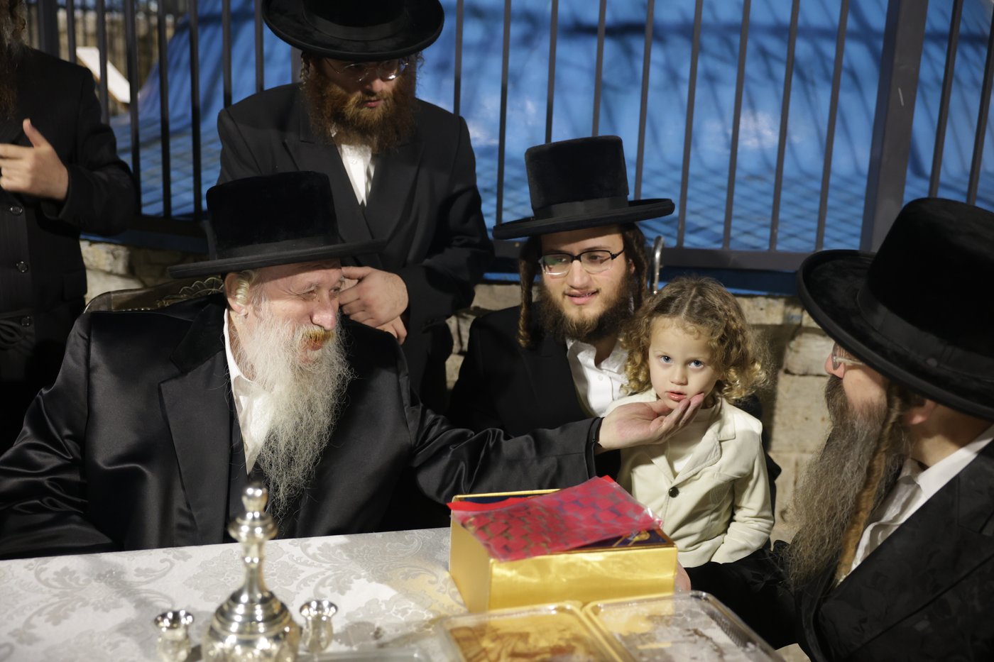 שמחת החלאקה לנין האדמו"ר מטשארנאביל במירון