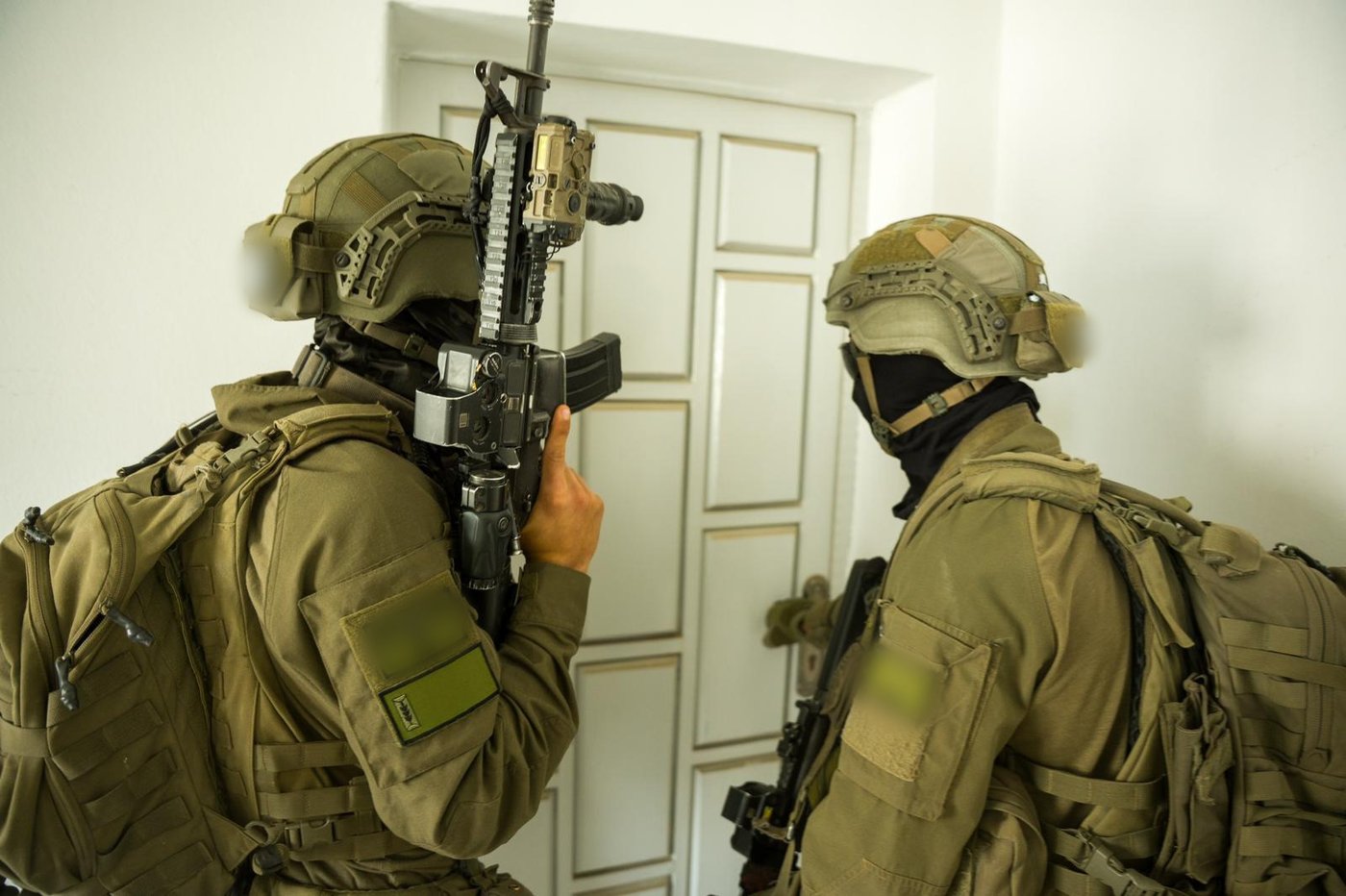 פעילות כוחות צה"ל בסניפי הארגון