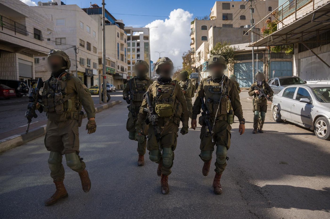 פעילות כוחות צה"ל בסניפי הארגון