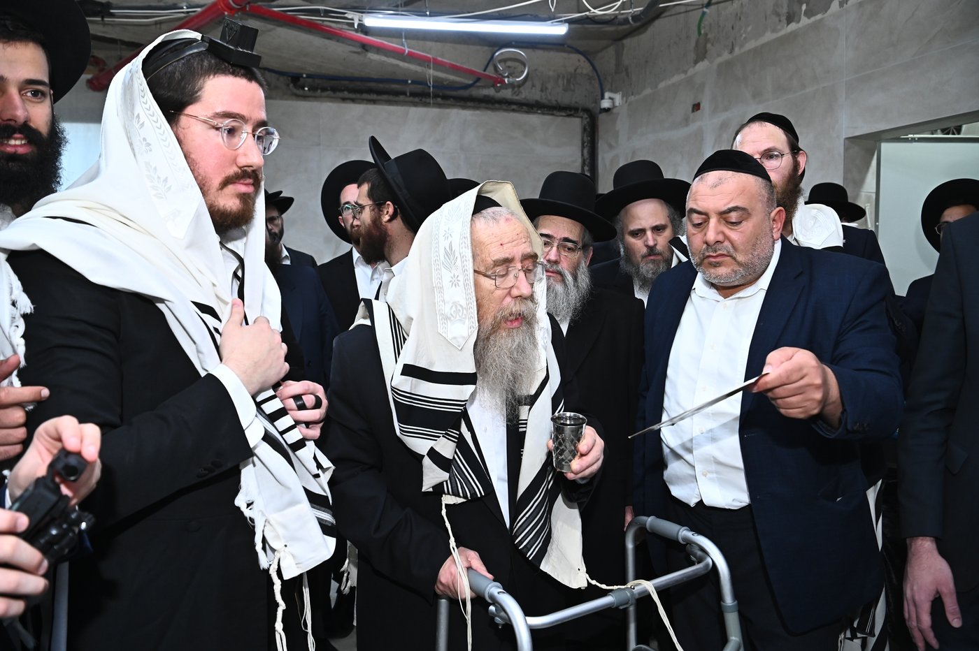 ברית לנכד הגרש"צ רוזנבלט 