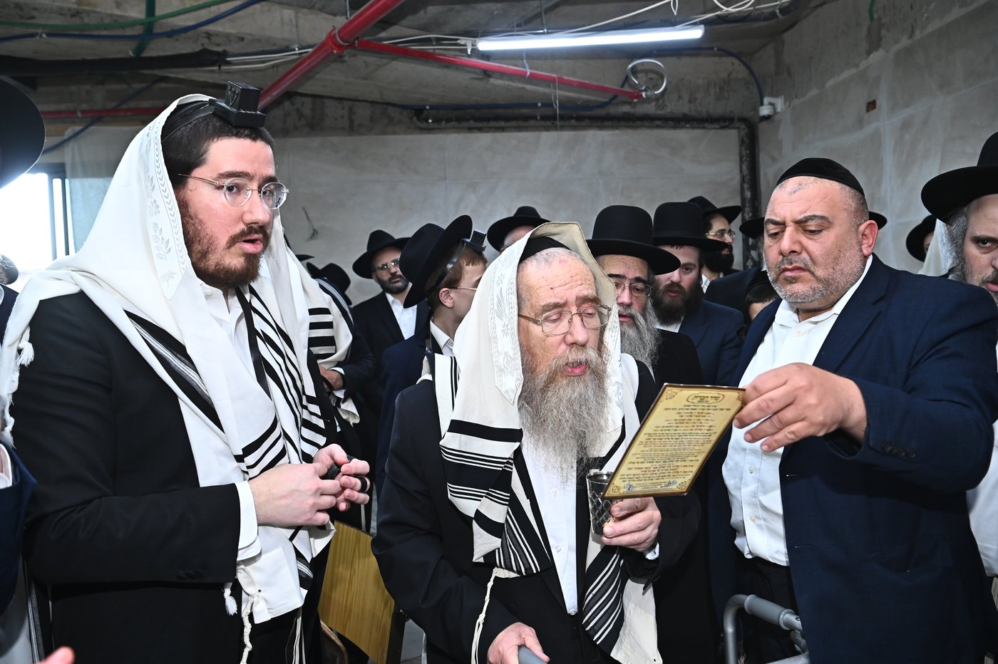 ברית לנכד הגרש"צ רוזנבלט 