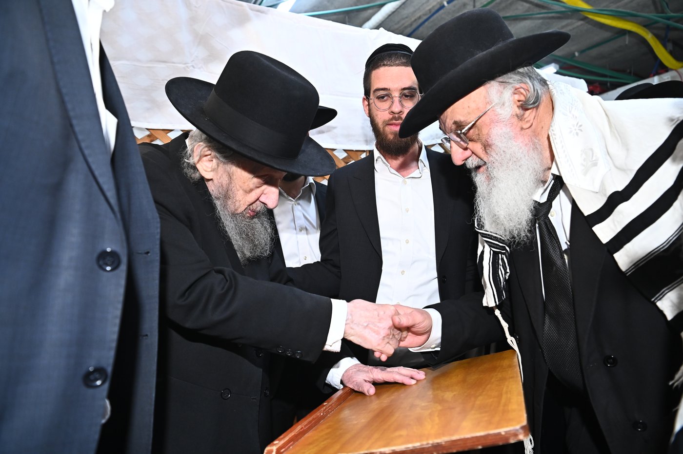 ברית לנכד הגרש"צ רוזנבלט 