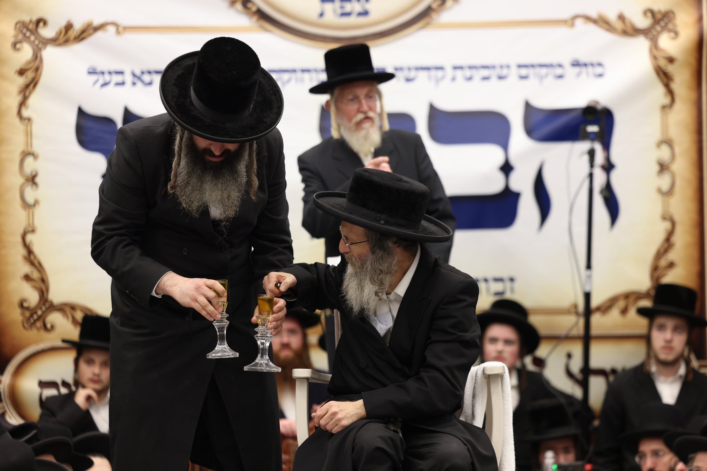 הרה"צ רבי אלימלך בידרמן בהילולת ה'בת עין'