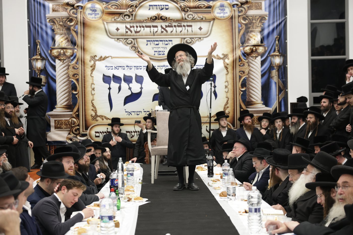 הרה"צ רבי אלימלך בידרמן בהילולת ה'בת עין'