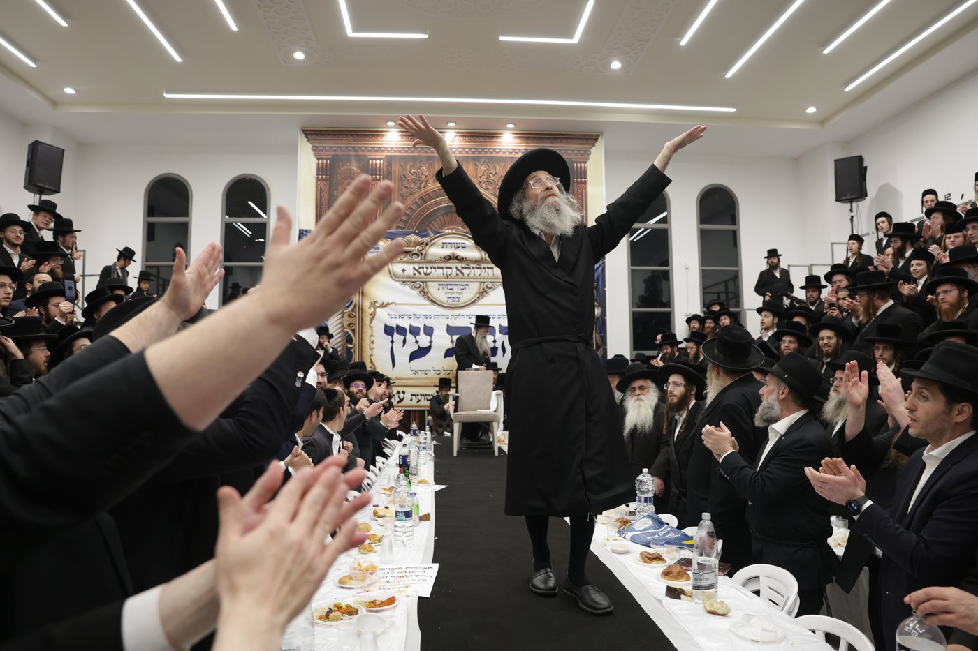 הרה"צ רבי אלימלך בידרמן בהילולת ה'בת עין'