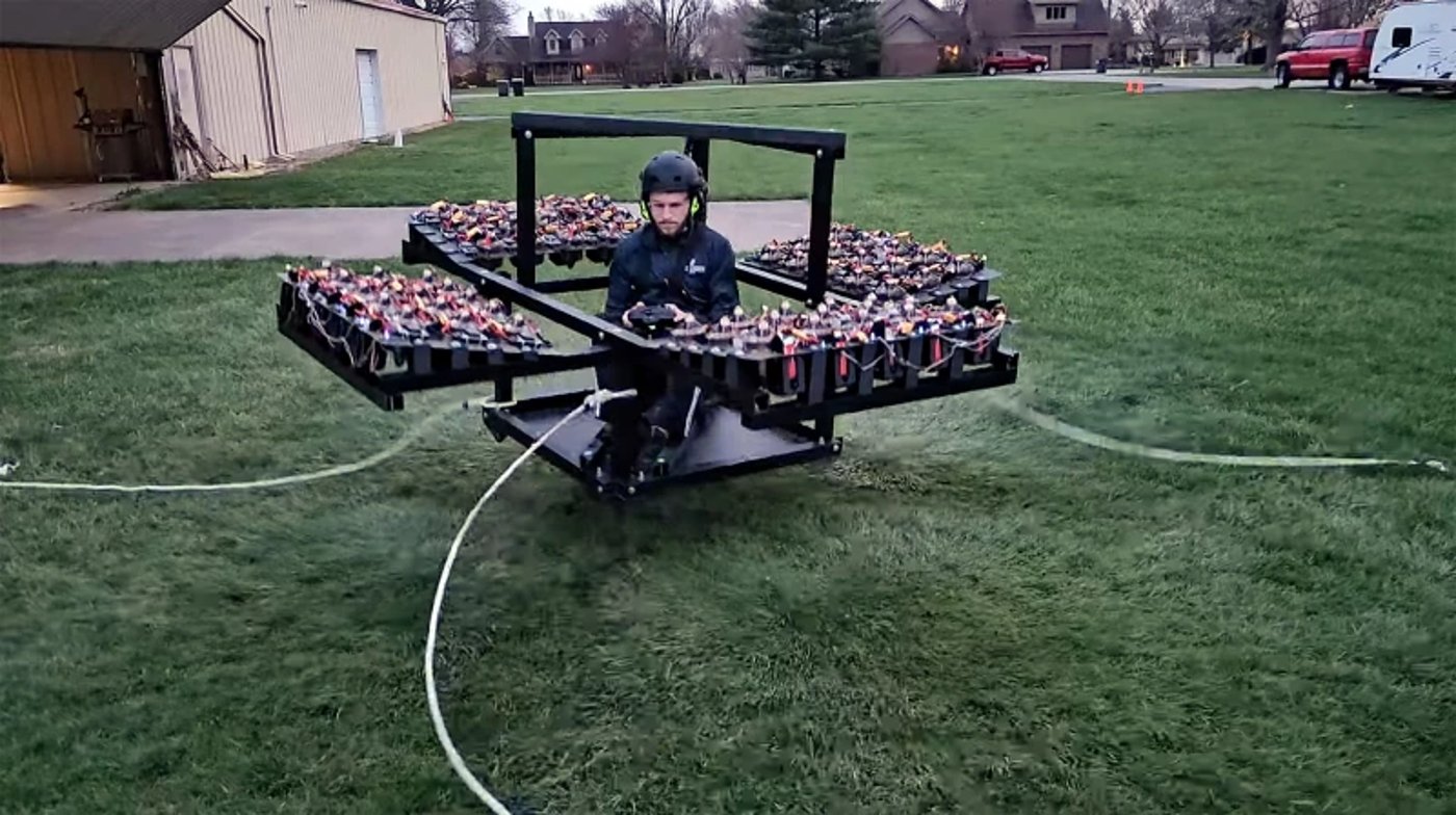 כלי הטיס בשלב הניסויים