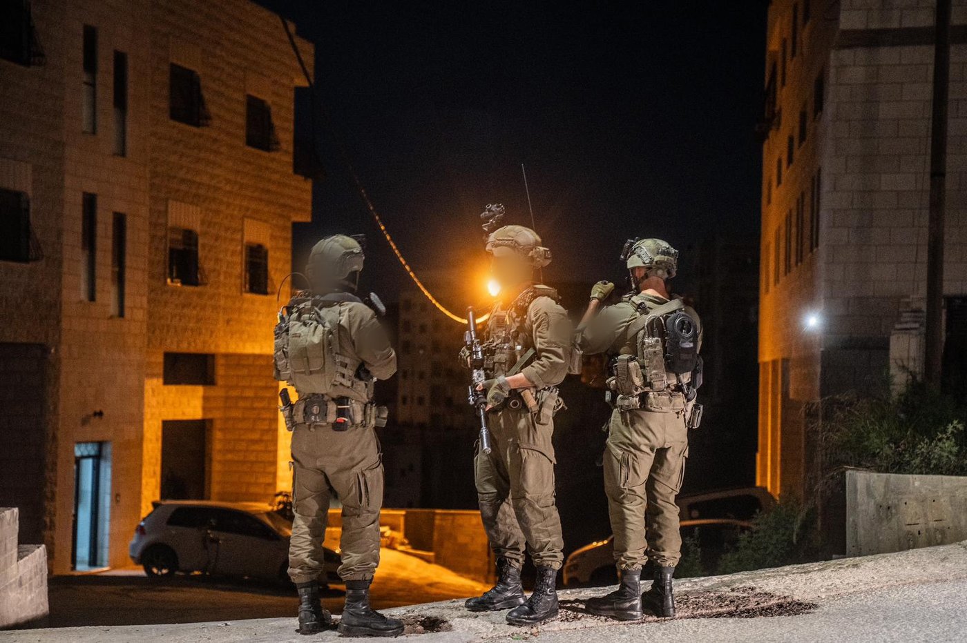 כוחות צה"ל בפעילות