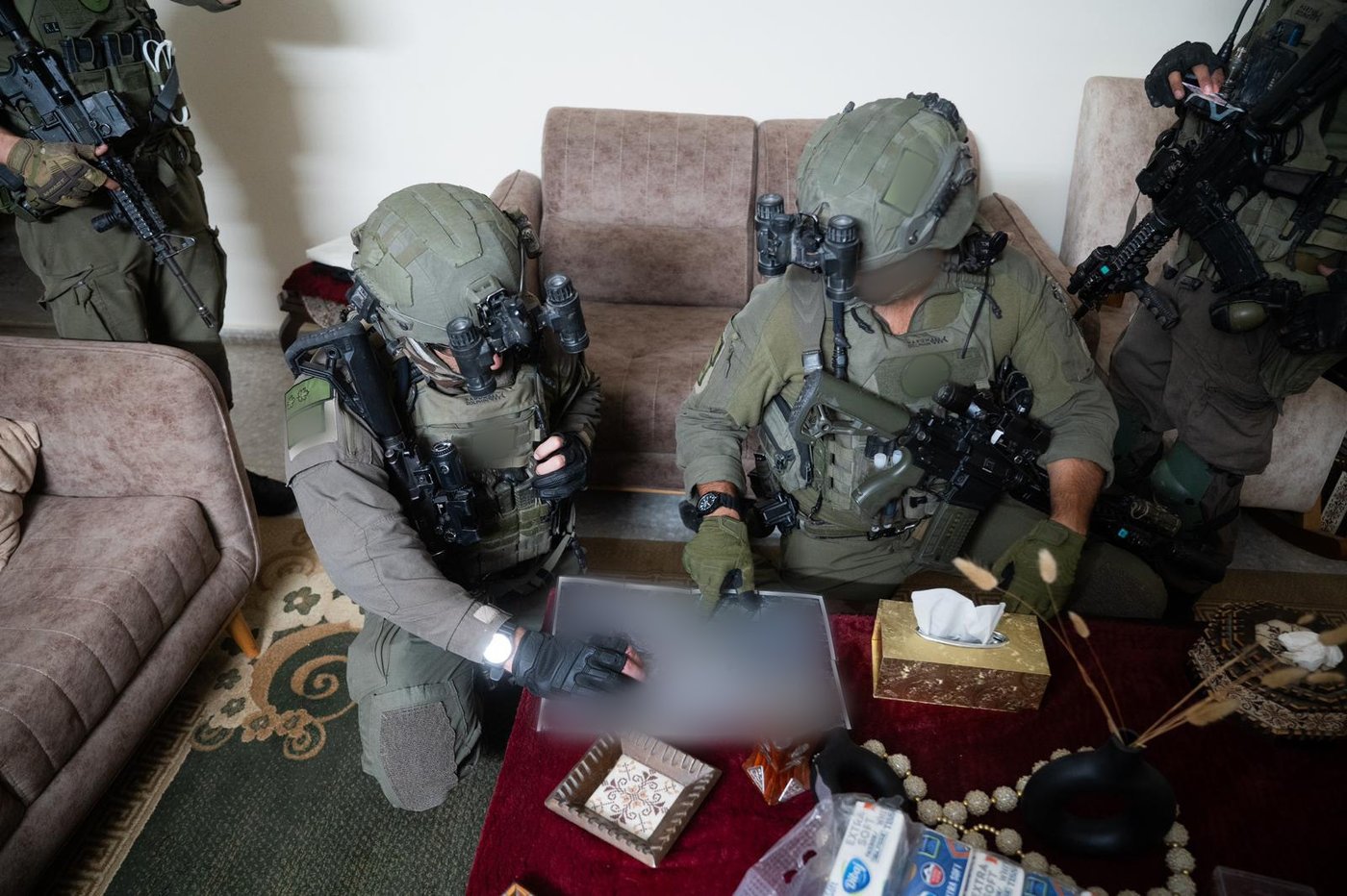 הריסת בית המחבל בחטיבת שומרון