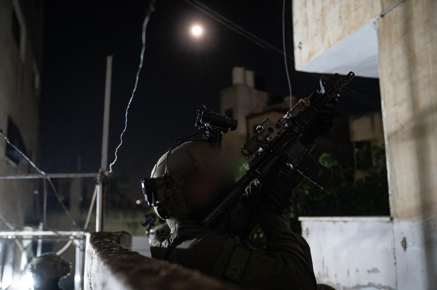 הריסת בית המחבל בחטיבת שומרון