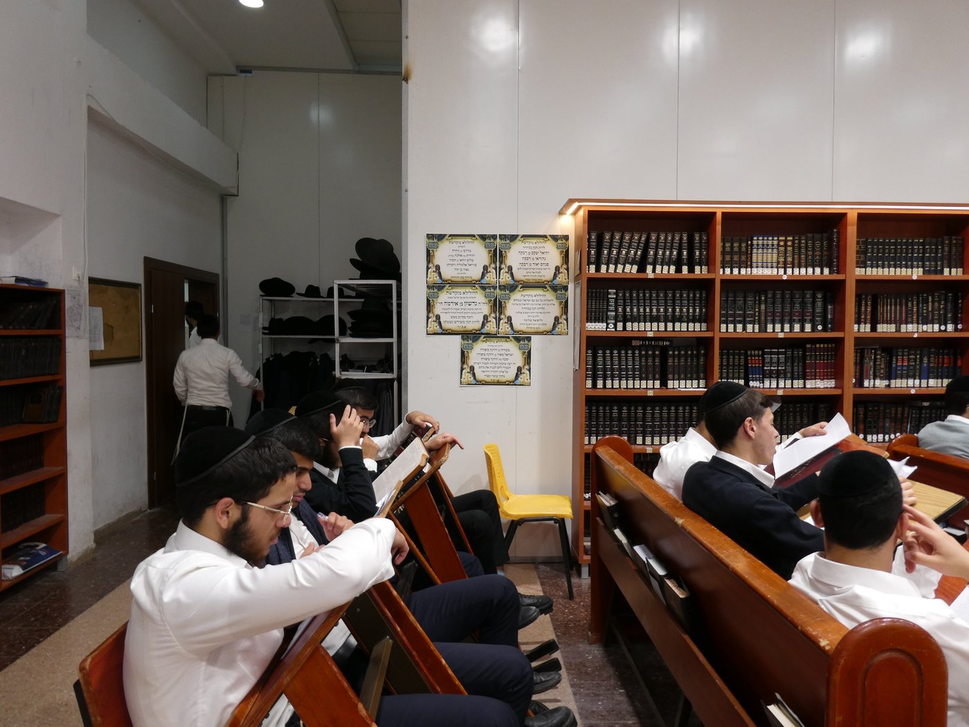 הילולת ה'בת עין' בישיבת 'באר התלמוד'