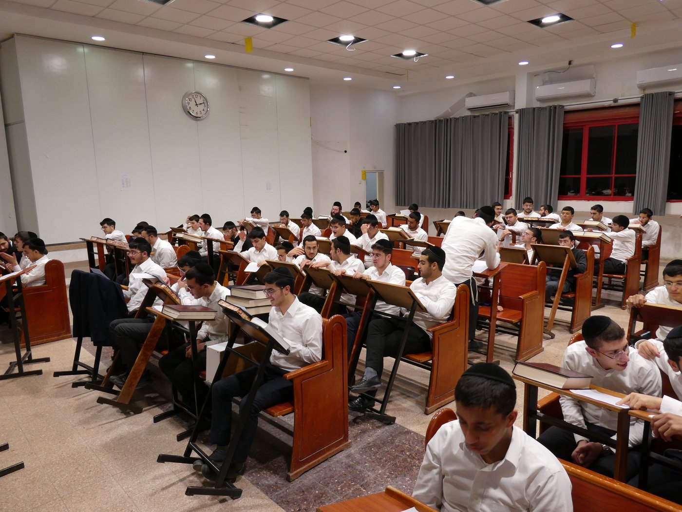 הילולת ה'בת עין' בישיבת 'באר התלמוד'