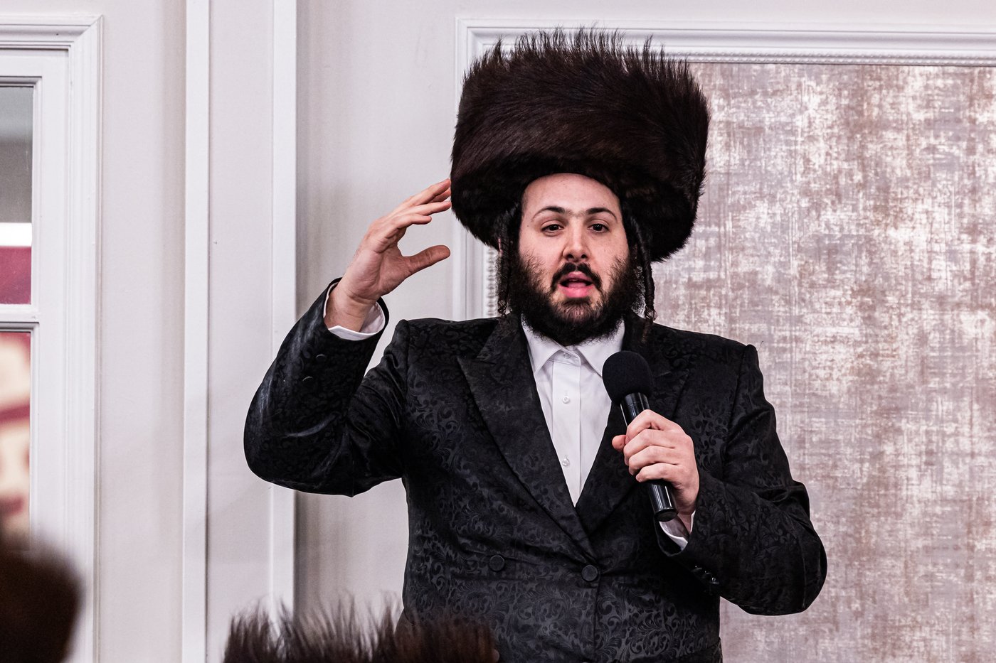 דינר השנתי לטובת מוסדות סאטמר ב"פ