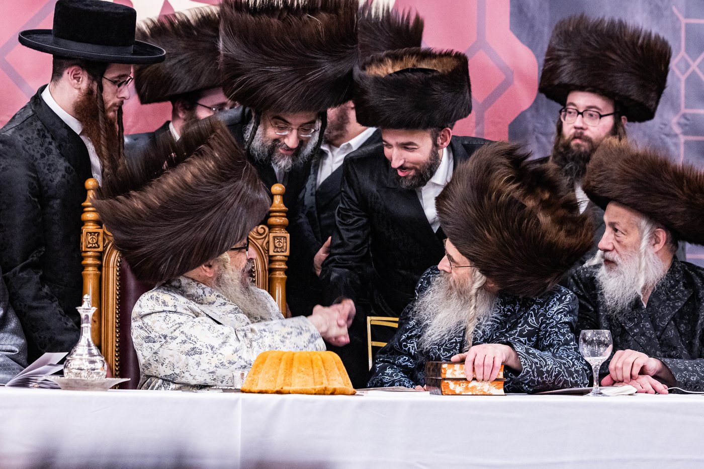 דינר השנתי לטובת מוסדות סאטמר ב"פ