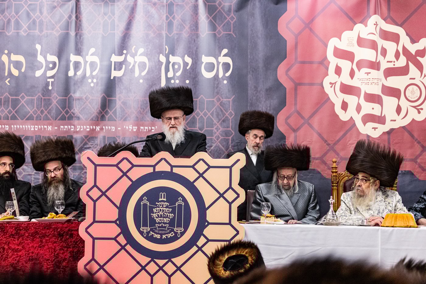 דינר השנתי לטובת מוסדות סאטמר ב"פ