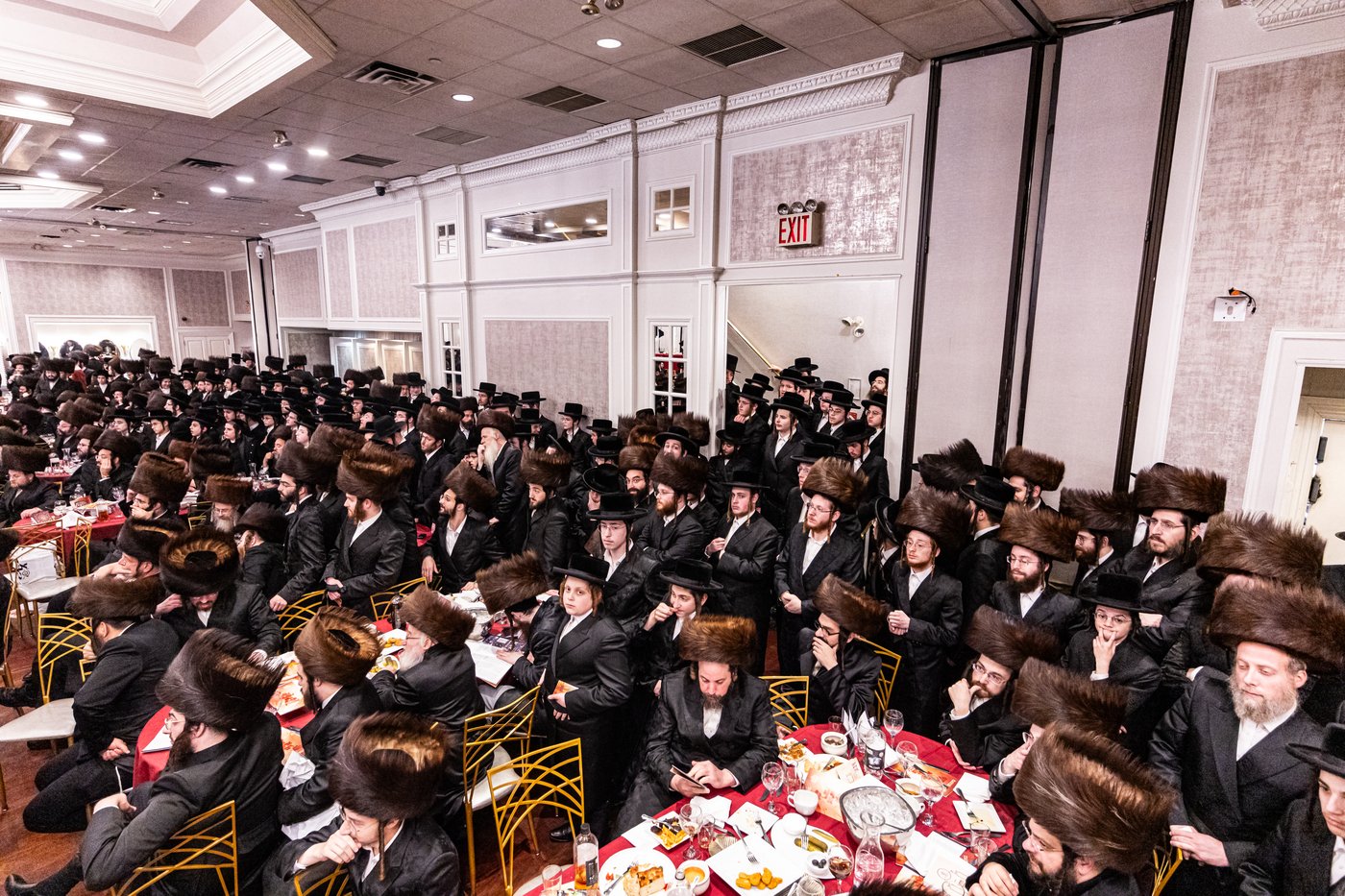 דינר השנתי לטובת מוסדות סאטמר ב"פ