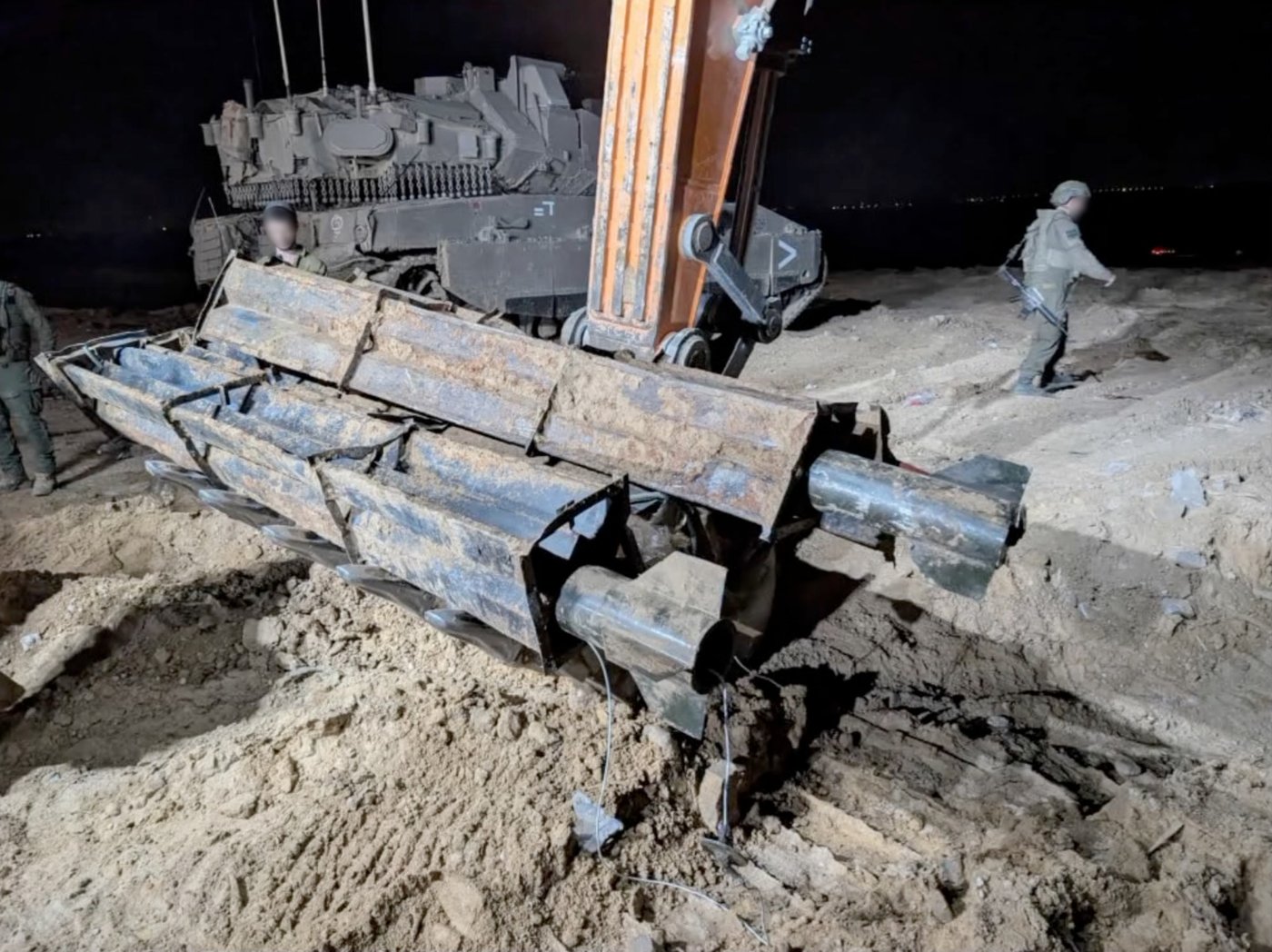 איתור משגרי רקטות