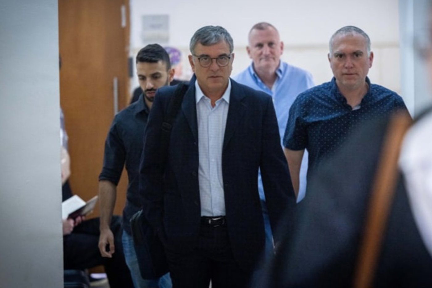 עד המדינה שלמה פילבר בבית המשפט