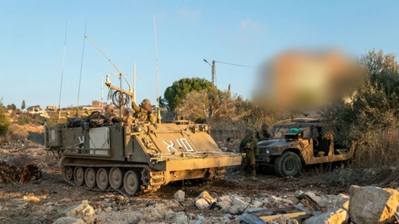 פעילות מבצעית בדרום לבנון