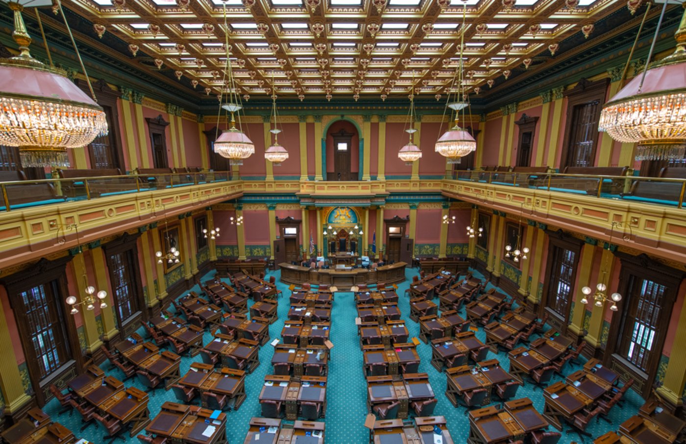 בית הנבחרים בארצות הברית, אילוסטרציה