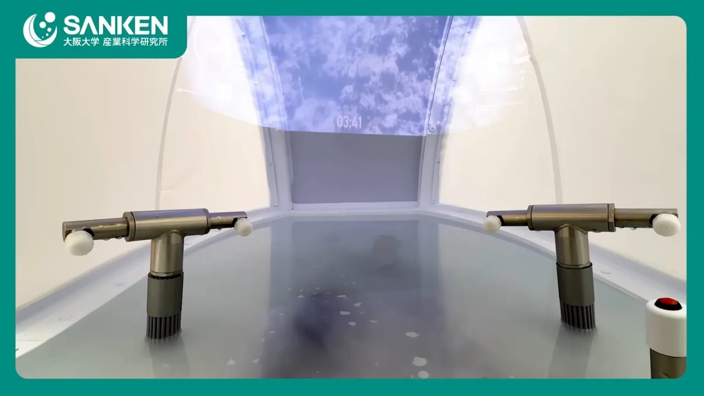 הכל נעשה בטכנולוגיה של מיקרו בועות המסייעות לניקוי יסודי